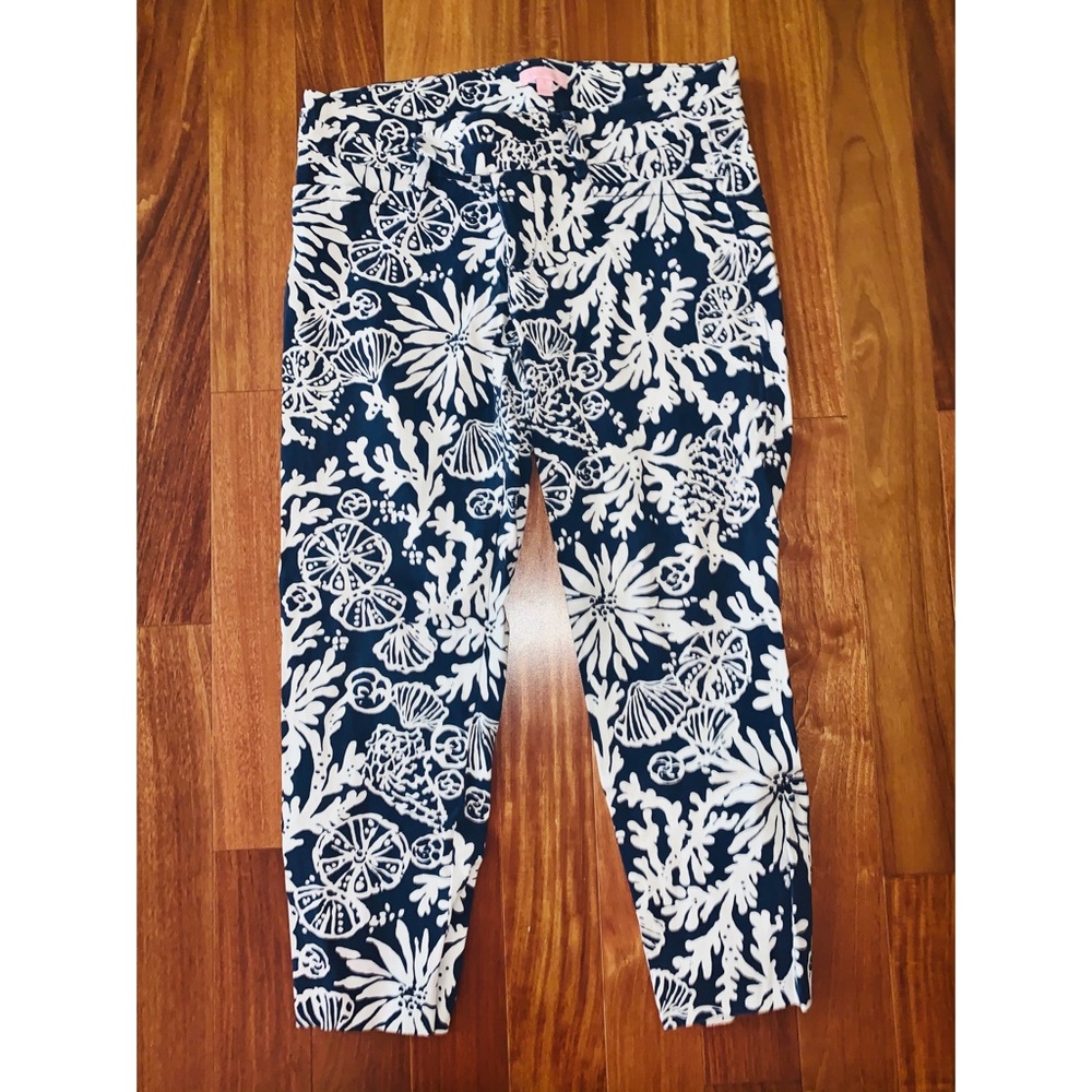 Lilly Pulitzer skinny midi ankle pants